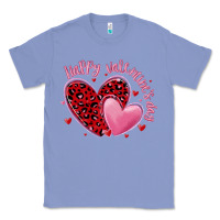 Colony Blue happy valentine's day hearts Classic Tee - MaliasSmallBusiness