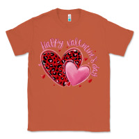Copper happy valentine's day hearts Classic Tee - MaliasSmallBusiness