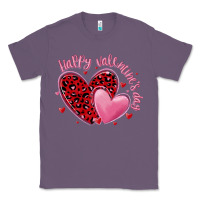Lavender happy valentine's day hearts Classic Tee - MaliasSmallBusiness