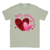 Matcha happy valentine's day hearts Classic Tee - MaliasSmallBusiness