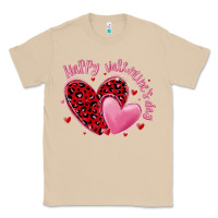 Mushroom happy valentine's day hearts Classic Tee - MaliasSmallBusiness