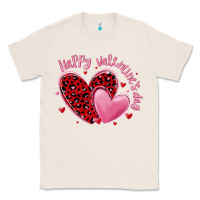 Natural happy valentine's day hearts Classic Tee - MaliasSmallBusiness