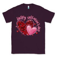 Plum happy valentine's day hearts Classic Tee - MaliasSmallBusiness