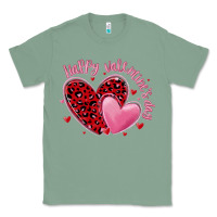 Sage happy valentine's day hearts Classic Tee - MaliasSmallBusiness