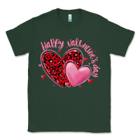 Sports Green happy valentine's day hearts Classic Tee - MaliasSmallBusiness