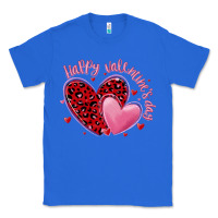 True Royal happy valentine's day hearts Classic Tee - MaliasSmallBusiness