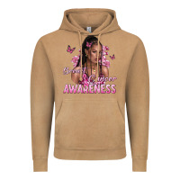 Vintage Camel breast cancer awareness afro woman Vintage Hoodie - NancyCooperArtShop