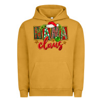 Christmas Nana Claus Mother's Day Urban Hoodie | Teevron