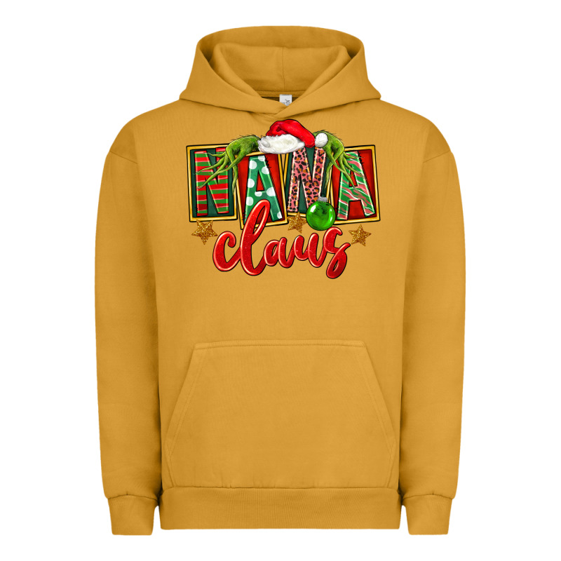 Christmas Nana Claus Mother's Day Urban Hoodie by FaDigitalArtStudio | Teevron