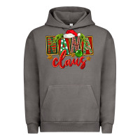 Pigment Tornado Christmas Nana Claus Mother's Day Urban Hoodie - FaDigitalArtStudio