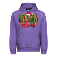 Tulip Christmas Nana Claus Mother's Day Urban Hoodie - FaDigitalArtStudio