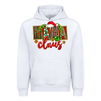 White Christmas Nana Claus Mother's Day Urban Hoodie - FaDigitalArtStudio