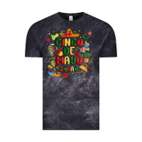 Cloud Black cinco de mayo squad Vintage Tee - JahusDesignShop
