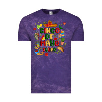 Cloud Purple cinco de mayo squad Vintage Tee - JahusDesignShop