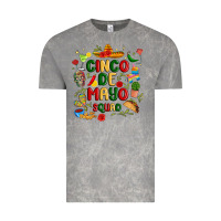 Cloud Rock cinco de mayo squad Vintage Tee - JahusDesignShop
