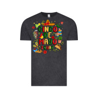 Vintage Black cinco de mayo squad Vintage Tee - JahusDesignShop