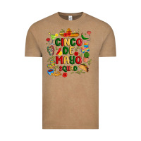 Vintage Coffee cinco de mayo squad Vintage Tee - JahusDesignShop