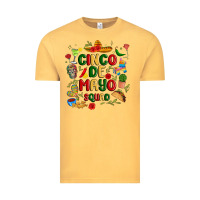 Vintage Mustard cinco de mayo squad Vintage Tee - JahusDesignShop