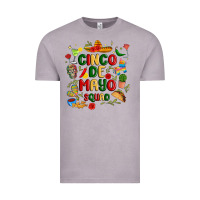Vintage Zinc cinco de mayo squad Vintage Tee - JahusDesignShop