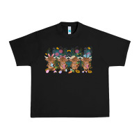 Easter Day Baby Highland Cow Urban Heavy Tee | Teevron
