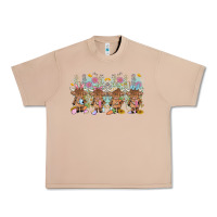 Burro easter day baby highland cow Urban Heavy Tee - MaliasSmallBusiness