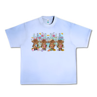 Grape Ice easter day baby highland cow Urban Heavy Tee - MaliasSmallBusiness