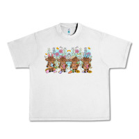 Lunar Rock easter day baby highland cow Urban Heavy Tee - MaliasSmallBusiness