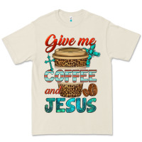 Bone give me coffee and jesus Premium Tee - BundleAndBundleShop