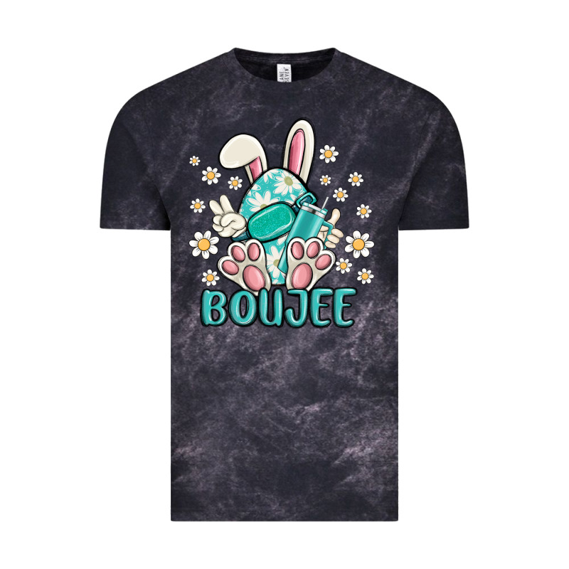 Boujee  Easter  Egg Vintage Tee by MaliasSmallBusiness | Teevron