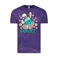 Cloud Purple boujee  easter  egg Vintage Tee - MaliasSmallBusiness