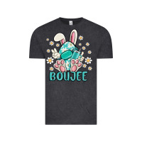 Vintage Black boujee  easter  egg Vintage Tee - MaliasSmallBusiness