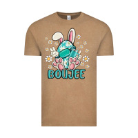 Vintage Coffee boujee  easter  egg Vintage Tee - MaliasSmallBusiness