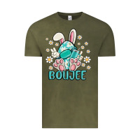 Vintage Olive boujee  easter  egg Vintage Tee - MaliasSmallBusiness