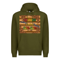 Army Green juneteenth breaking every chain since 1865 Premium Hoodie - TumblerDesignByShophia