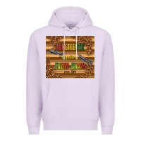 Lilac juneteenth breaking every chain since 1865 Premium Hoodie - TumblerDesignByShophia