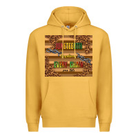 Mustard juneteenth breaking every chain since 1865 Premium Hoodie - TumblerDesignByShophia