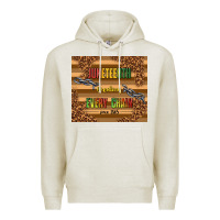 Oatmeal Heather juneteenth breaking every chain since 1865 Premium Hoodie - TumblerDesignByShophia