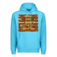 Ocean Blue juneteenth breaking every chain since 1865 Premium Hoodie - TumblerDesignByShophia