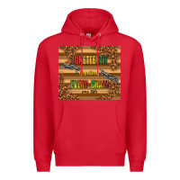 Red juneteenth breaking every chain since 1865 Premium Hoodie - TumblerDesignByShophia