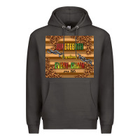 Smoke juneteenth breaking every chain since 1865 Premium Hoodie - TumblerDesignByShophia