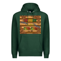 Sports Green juneteenth breaking every chain since 1865 Premium Hoodie - TumblerDesignByShophia