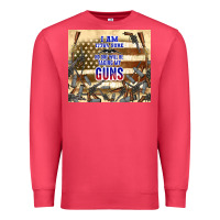 Cardinal no one will be taking my guns Premium Sweatshirt - TumblerDesignByShophia