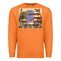 Carrot no one will be taking my guns Premium Sweatshirt - TumblerDesignByShophia