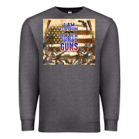 Charcoal Heather no one will be taking my guns Premium Sweatshirt - TumblerDesignByShophia