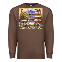 Chestnut no one will be taking my guns Premium Sweatshirt - TumblerDesignByShophia