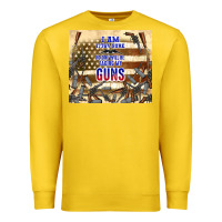 Lemon no one will be taking my guns Premium Sweatshirt - TumblerDesignByShophia