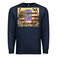 Navy no one will be taking my guns Premium Sweatshirt - TumblerDesignByShophia