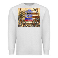 Oatmeal Heather no one will be taking my guns Premium Sweatshirt - TumblerDesignByShophia