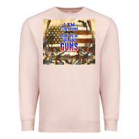 Pale Pink no one will be taking my guns Premium Sweatshirt - TumblerDesignByShophia