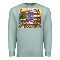 Seafoam no one will be taking my guns Premium Sweatshirt - TumblerDesignByShophia
